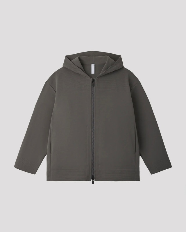 【CFCL】MILAN RIB HOODIE JACKET