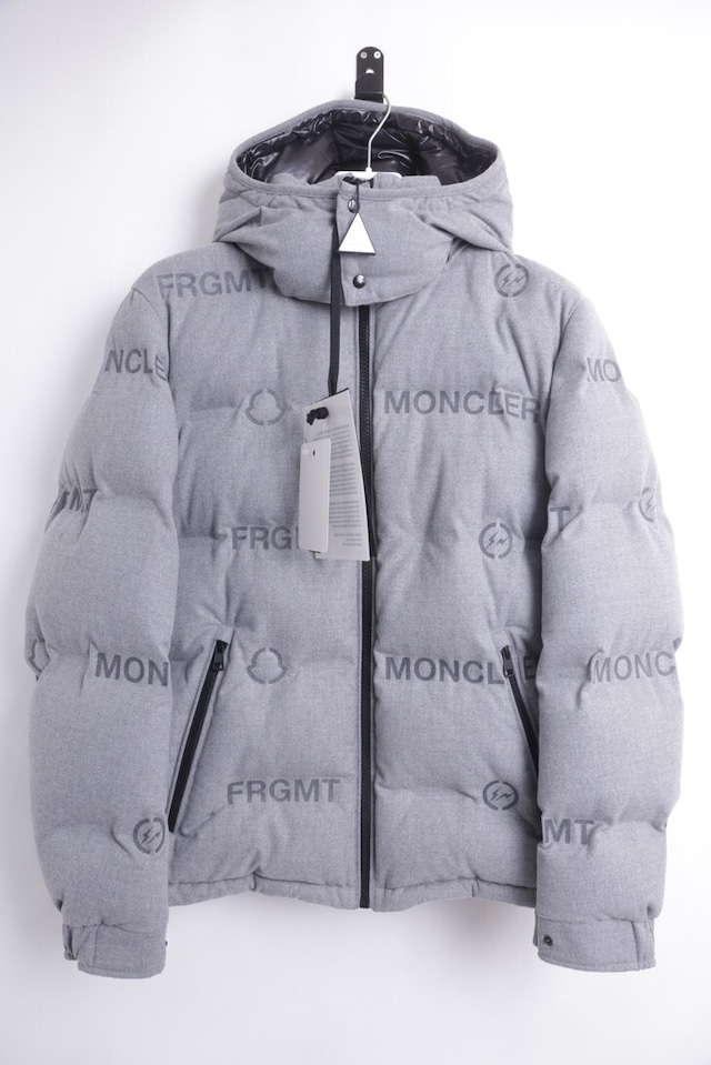 MONCLER × FRAGMENT GENIUS MAYGON GIUBOTTO JACKET T2 GREY 1315JJ0061