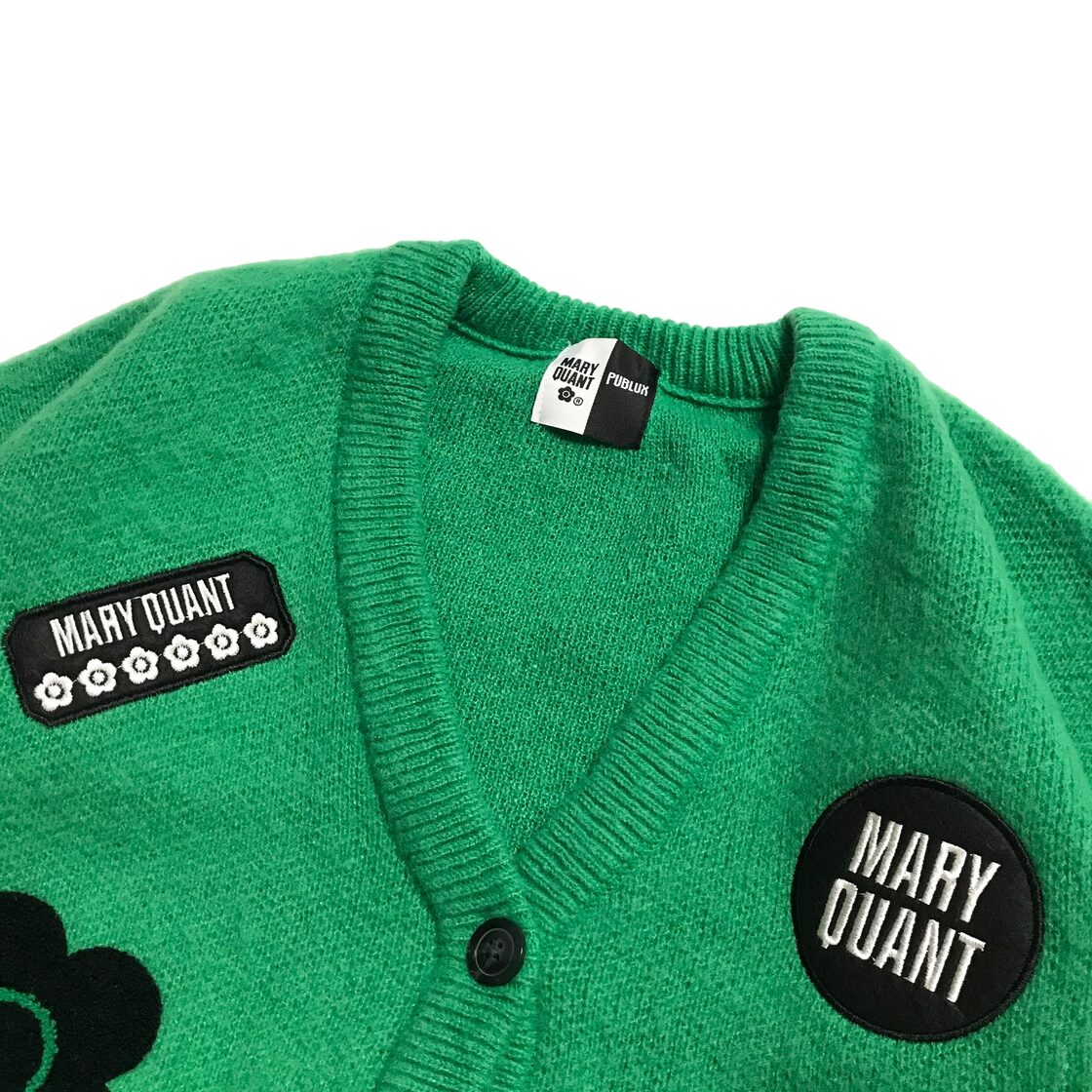 n306 MARY QUANT tops cardigan マリークワント トップス カーディガン 