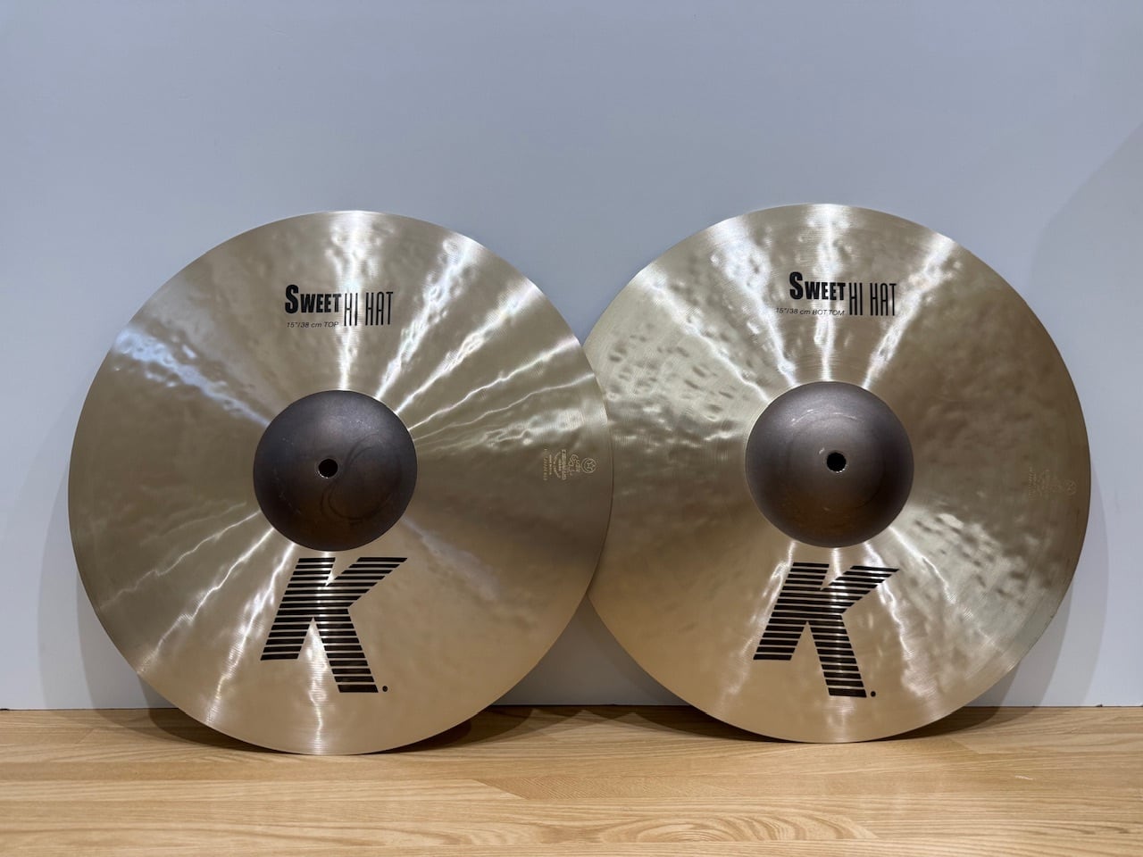 K Sweet Hi-Hat 15インチ シンバル　TOP&BOTTOM K Sweet Hi-Hat 15インチ シンバル TOP&BOTTOM Zildjian 15