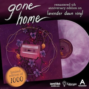 GONE HOME VINYL SOUNDTRACK (5TH ANNIVERSARY EDITION) / iam8bit