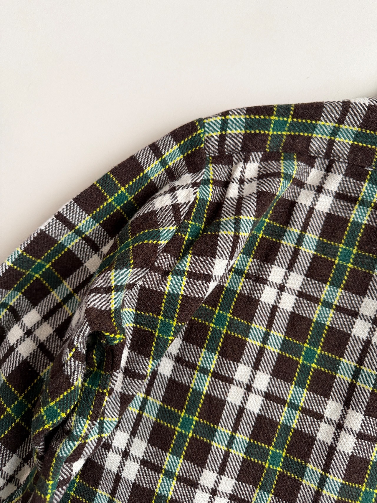Pura lana checked shirt - 12