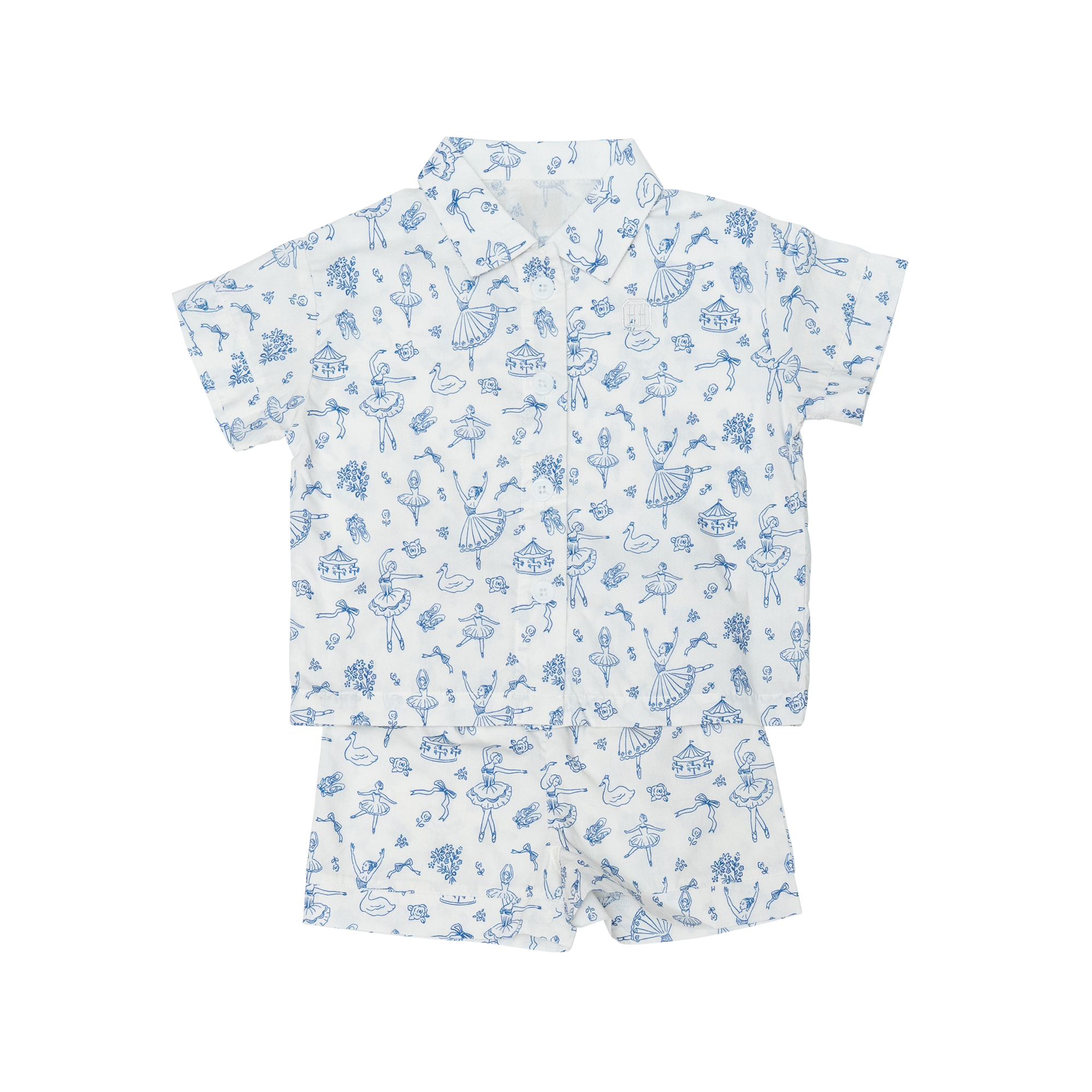 ベビーパジャマ house on the hill Pajamas (flower) Pajamas (Ballet) | House on the Hill