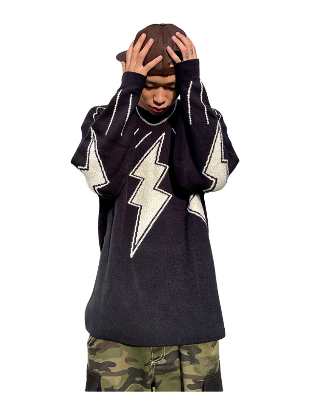 コントラストニット(N00001)