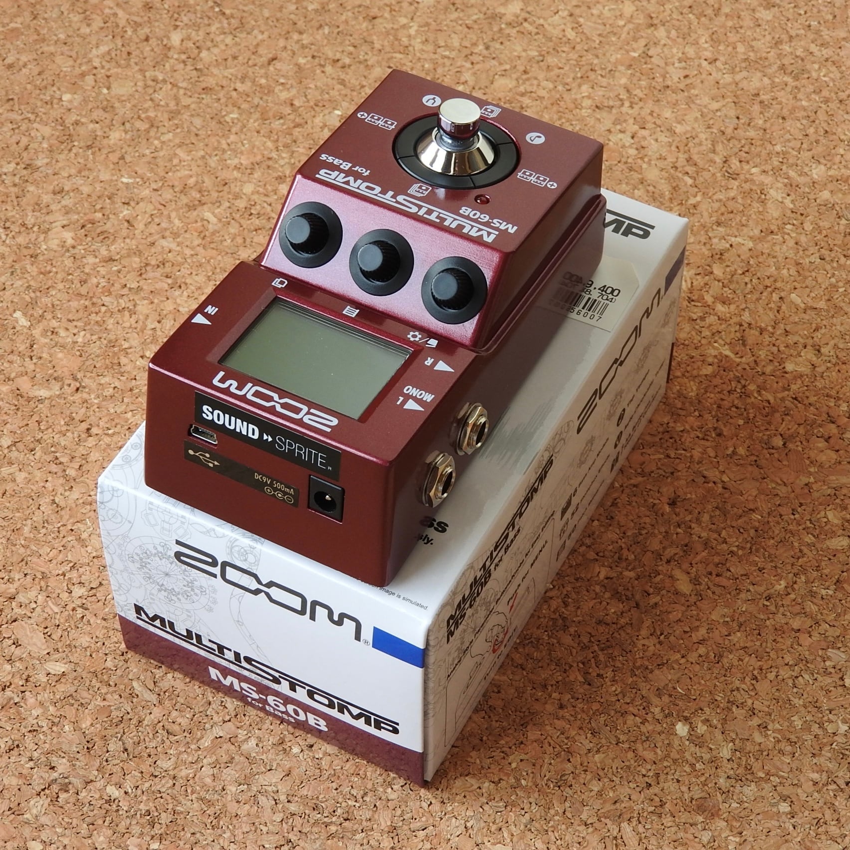 ZOOM MS-60B