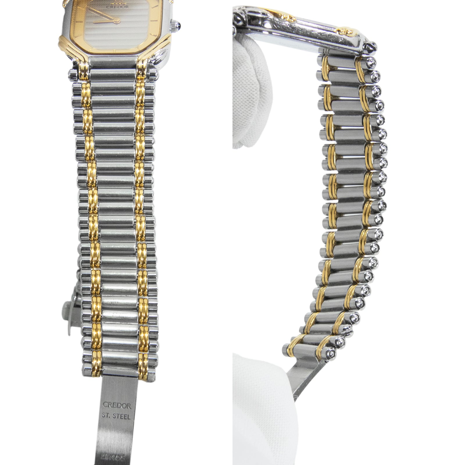 T06A【美品】セイコー クレドール 18KT クォーツ【2F70-5490】 送料無料 セイコー 腕時計 レディース クレドール 2F70-5490 18KT