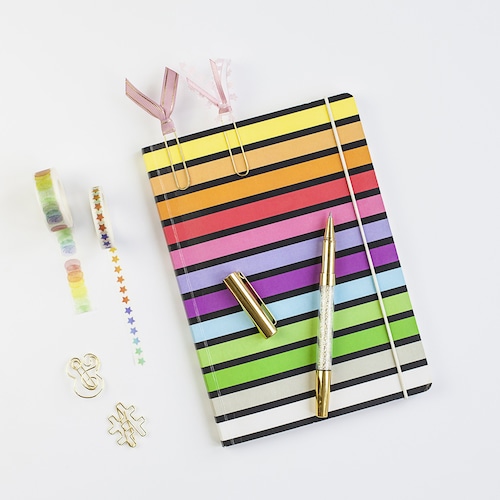 Colorful Notebook