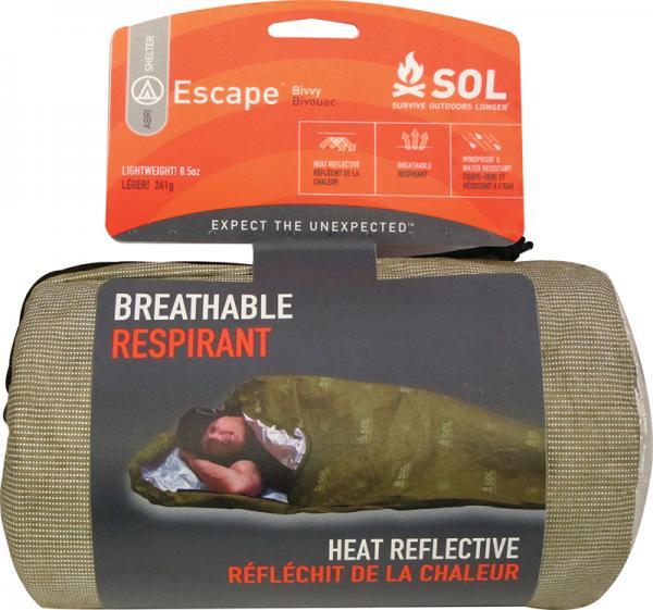 SOL(ソル) エスケープヴィヴィ O.Dグリーン  Escape Bivvy