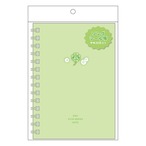 ダブルリングシール帳 クローバー(4727382)