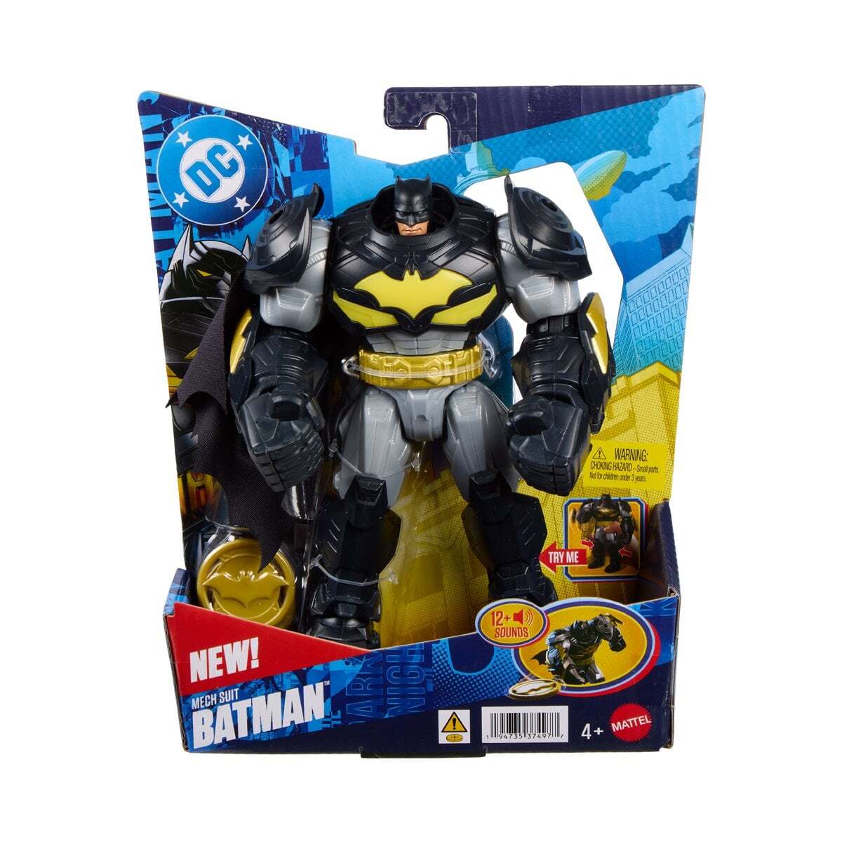 Mattel DC Premiere Mech Suit Batman Action Figure | トイ&コミック