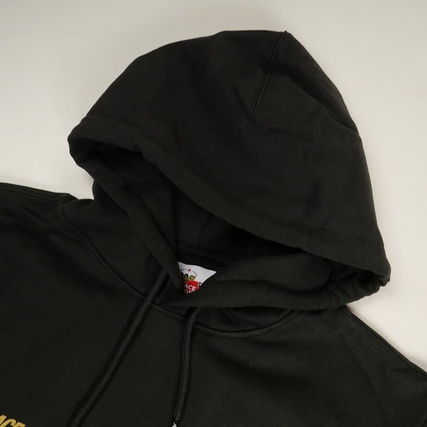 palace supreme パーカー黒Lサイズ新品 palace supreme パーカー黒Lサイズ新品