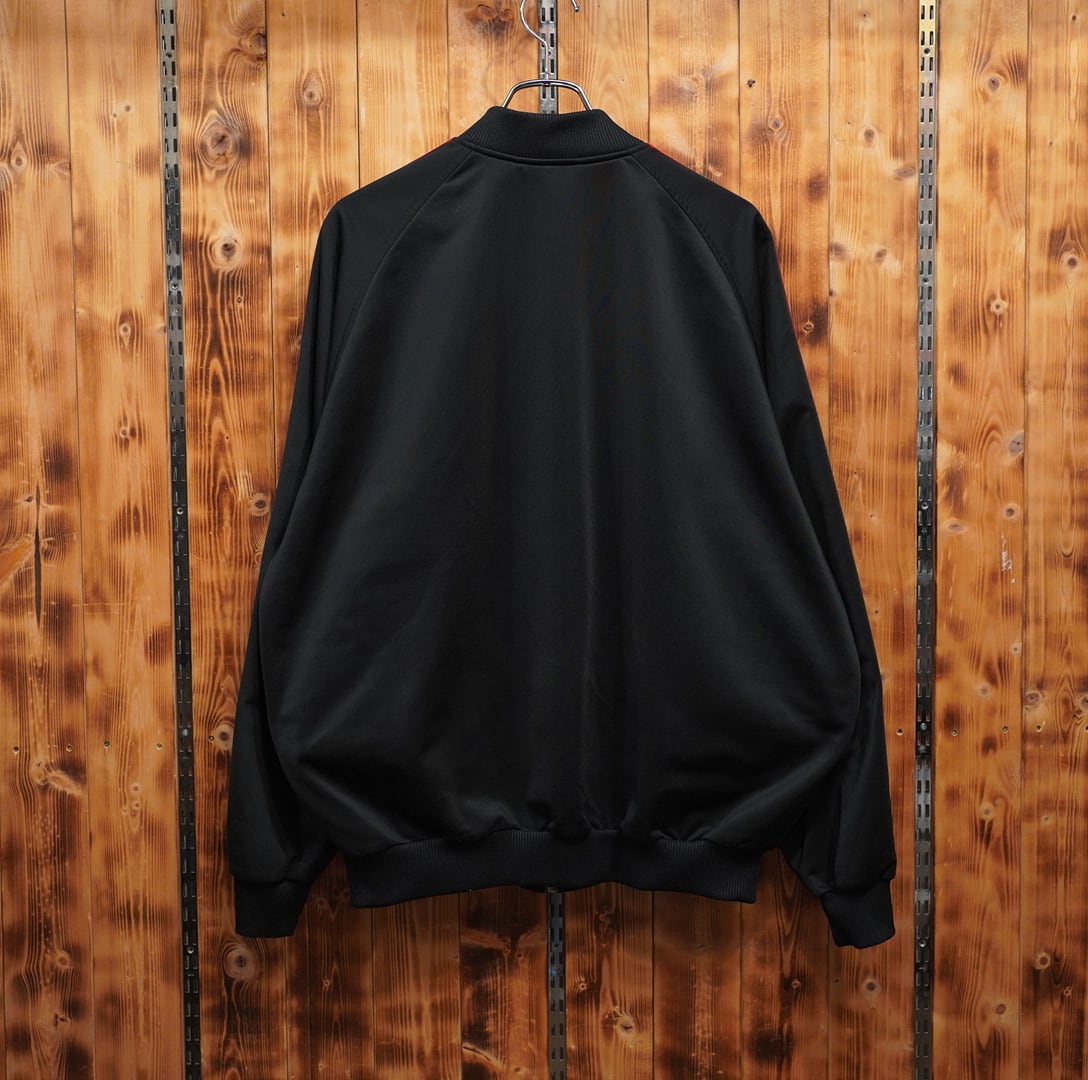 80s90s adidas トラックジャケット 黒赤 XL/アディダス ジャージ