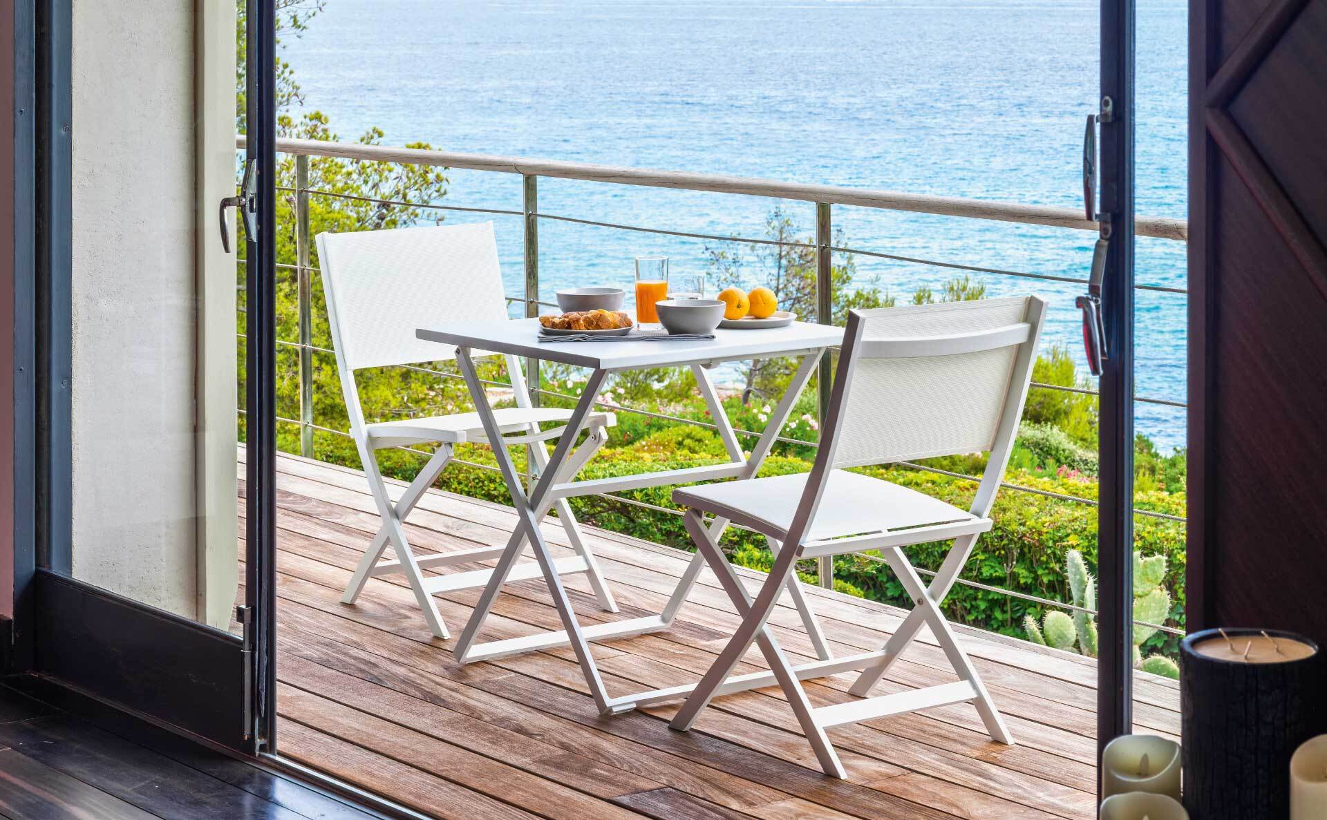 FOLDING TABLE 70X70 (フォールディングテーブル) | Garden concierge