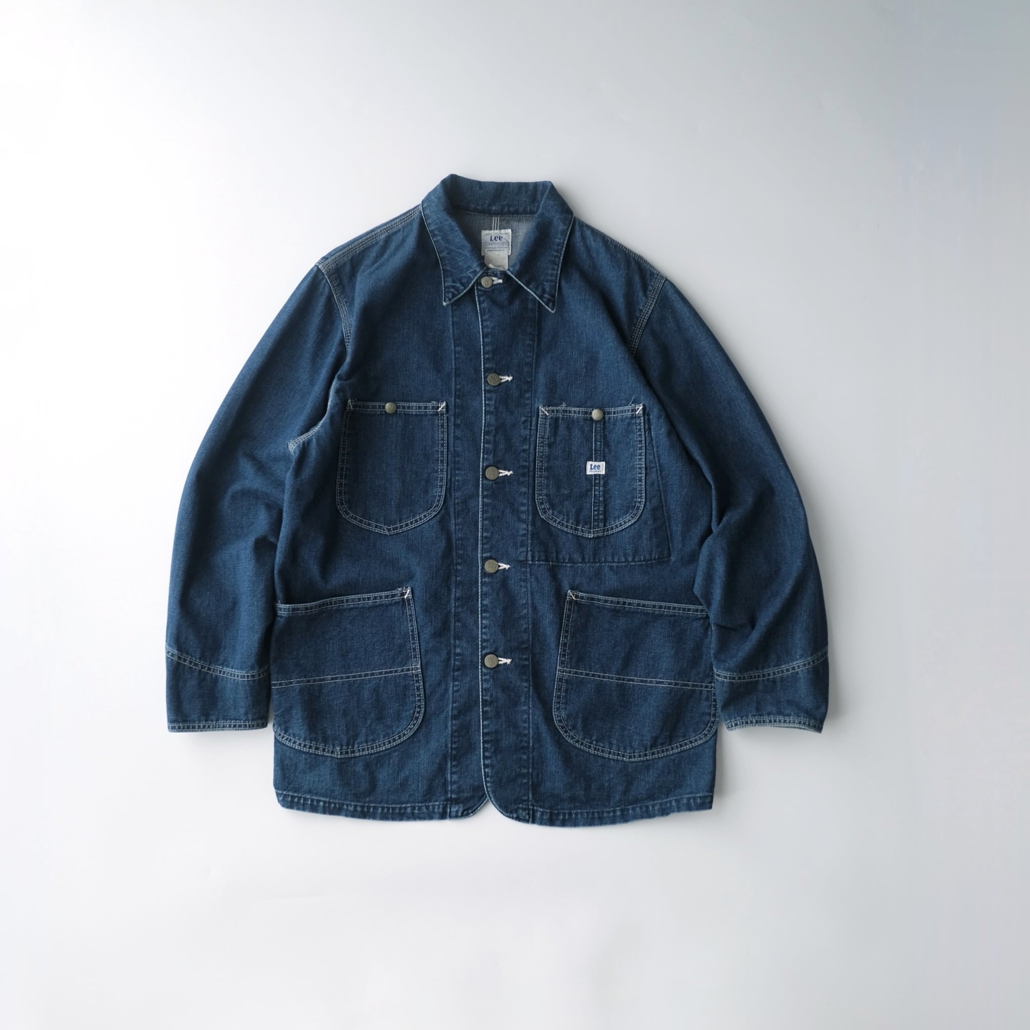 Lee】90's 91-J Style Denim Coverall M Made in JAPAN | RE:FOUND