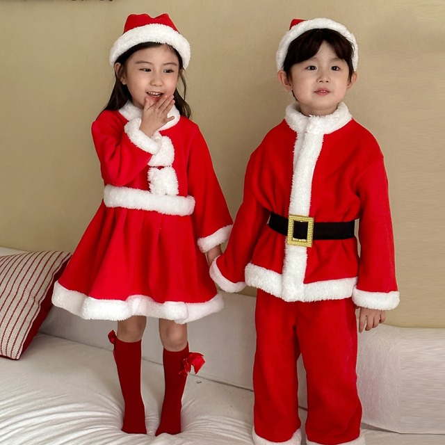 【クリスマス】ベビー＆キッズ　秋冬新作　　ワンピース　OR　セットアップ