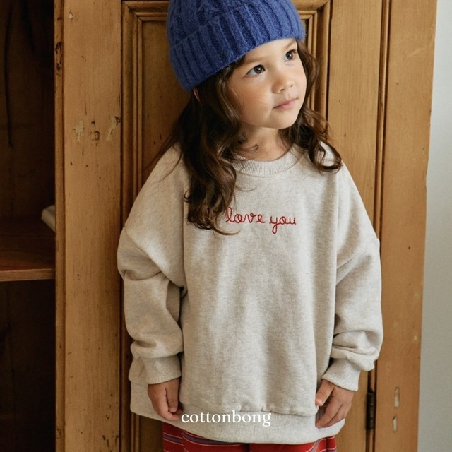 《予約》送料無料【cottonbong】adult ) Windy Stripe T-shirt