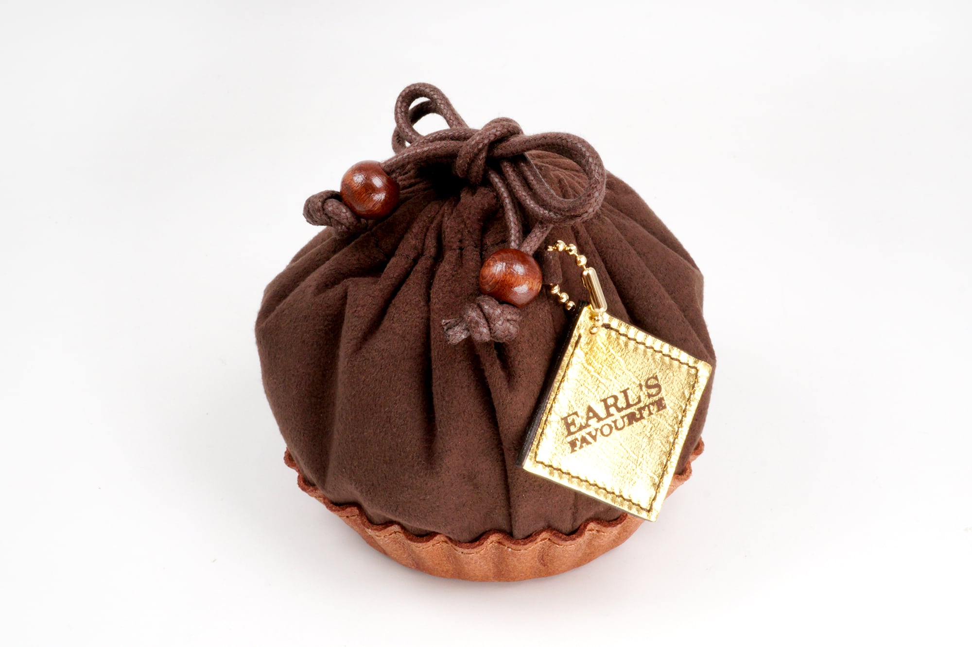 タルトな巾着ポーチ（クリーム／チョコ） | EARL'S FAVOURITE