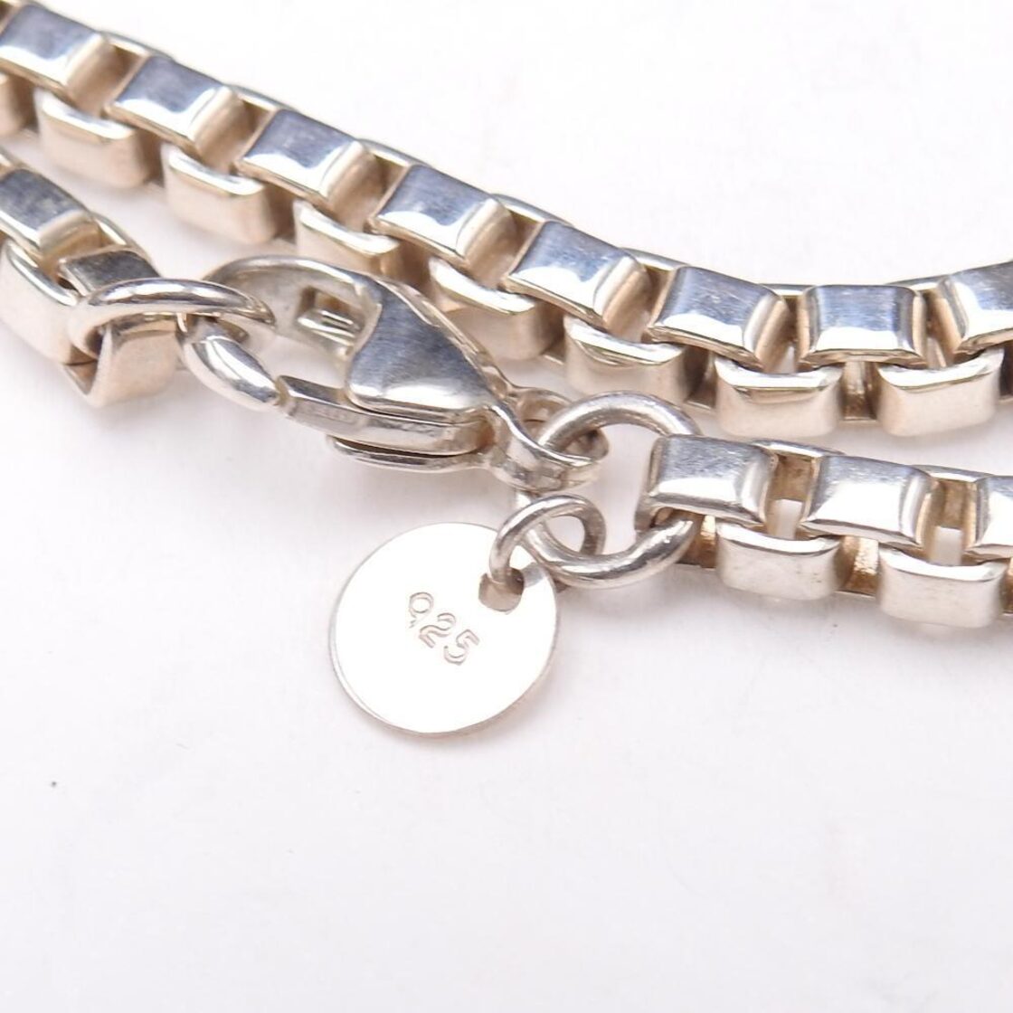 美品】 正規品 ティファニー ベネチアン ネックレス シルバー SV925  