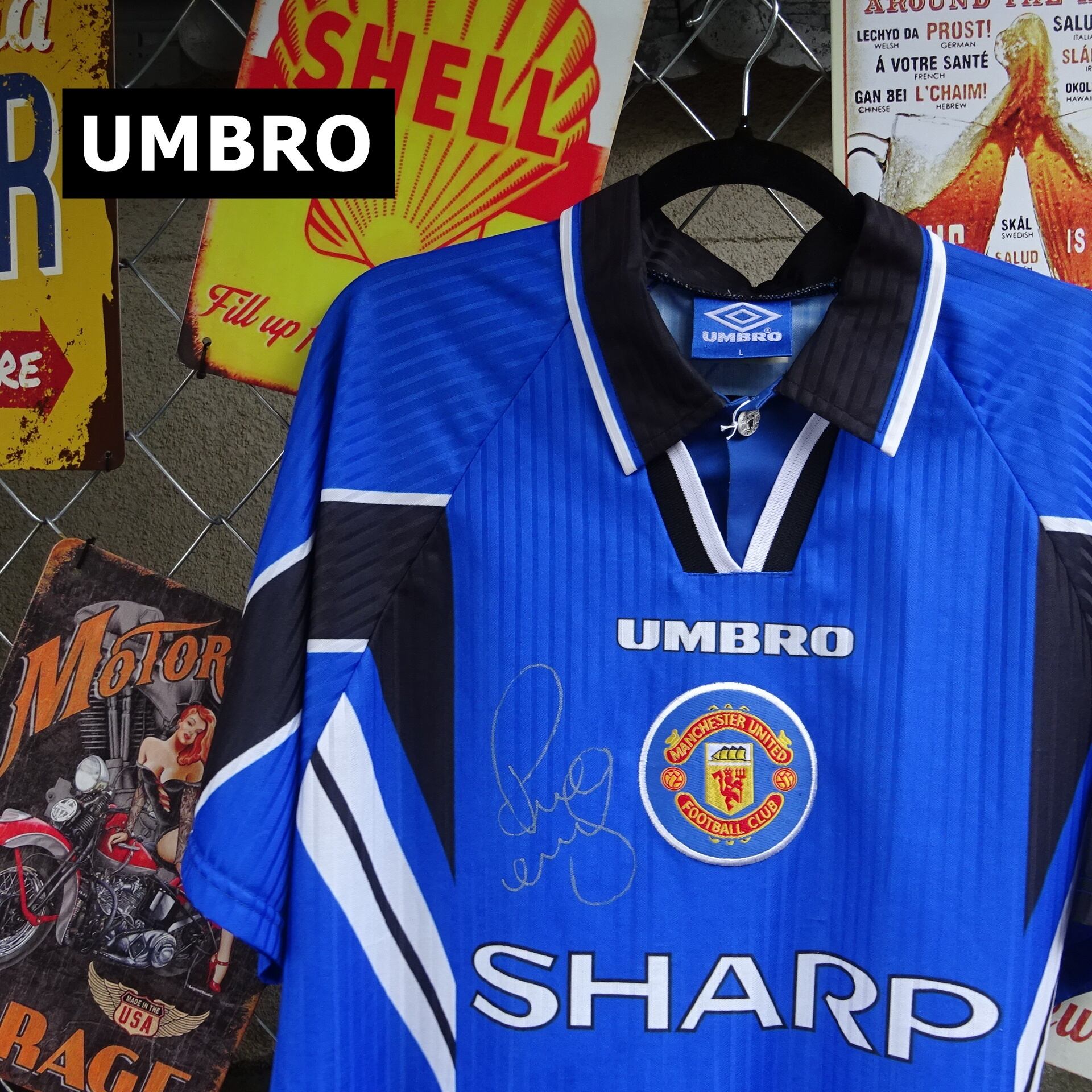 UMBRO アンブロ マンチェスター ユナイテッド ユニフォーム L サイズ 