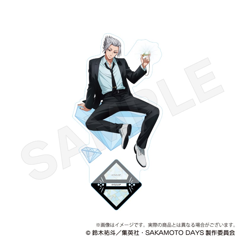 2月発売予定】SAKAMOTO DAYS アクリルスタンド 宝石ver. | ワイワイ