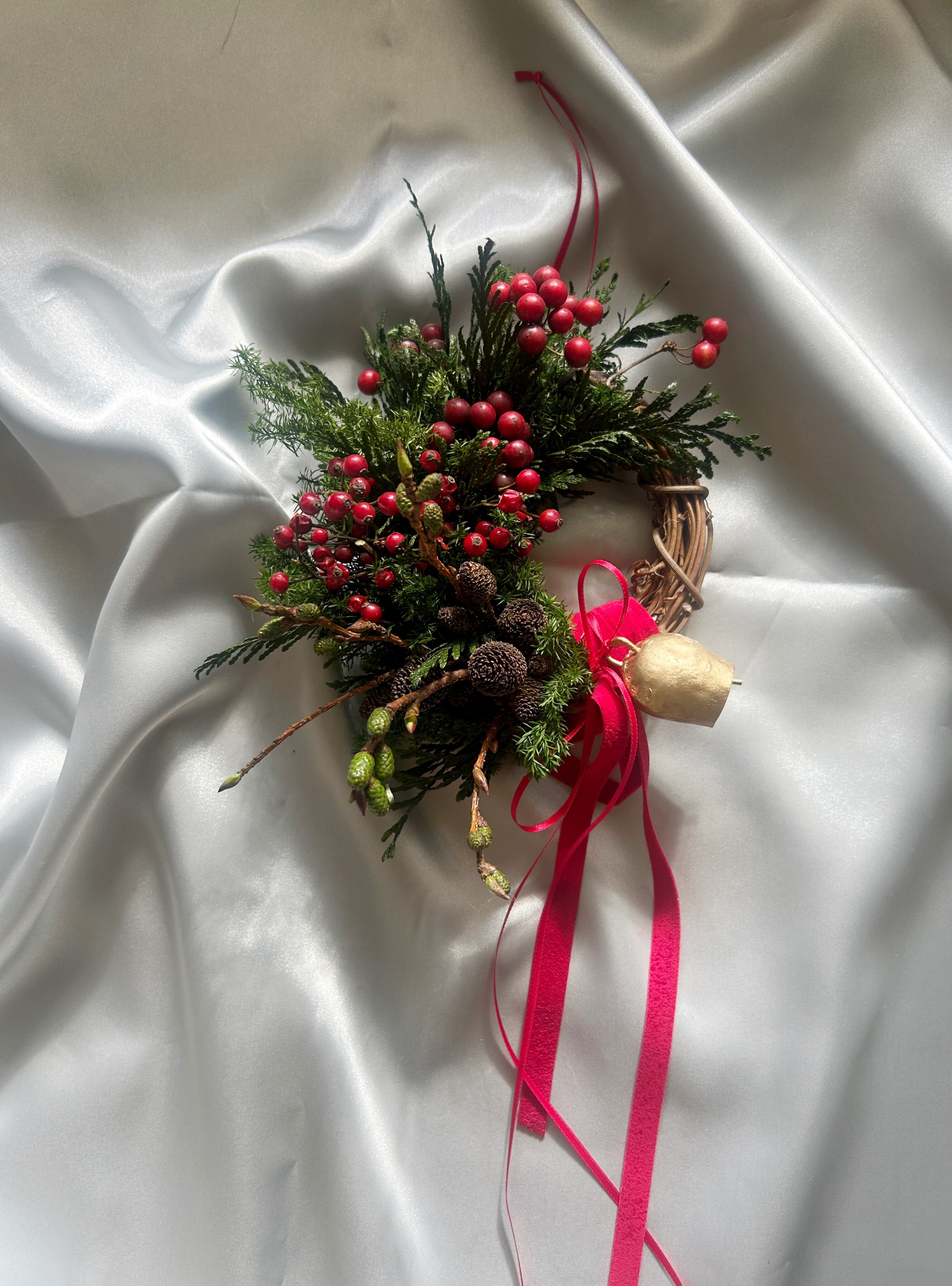 2025 Christmas wreathe '13