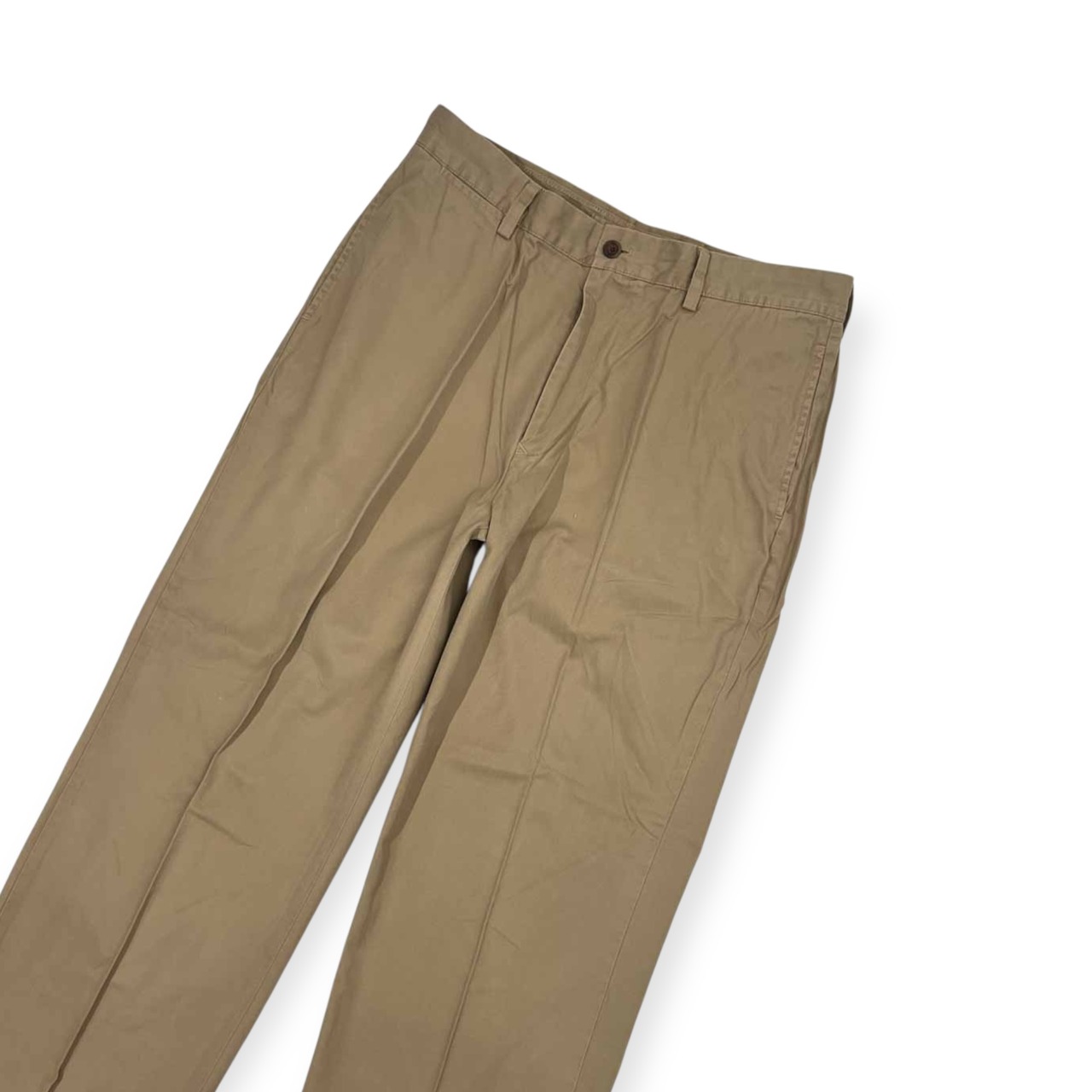 00s NAUTICA ノーティカ RELAX FIT チノパン ボトムス サイズ 35W /ベージュ メンズ トラウザーズ