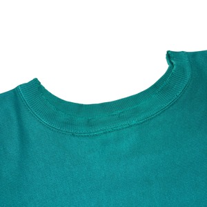 vintage 1990’s CHAMPION reverse weave “emerald green”