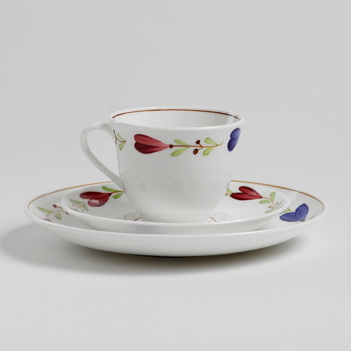 Gustavsberg グスタフスベリ Ranka ランカ コーヒーカップ＆ソーサー 
