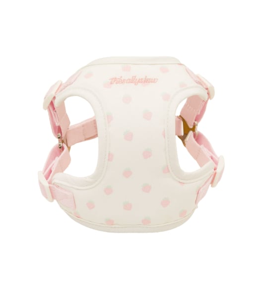 予約【Sallys】Bailey cushioning harness (Strawberry Blush)