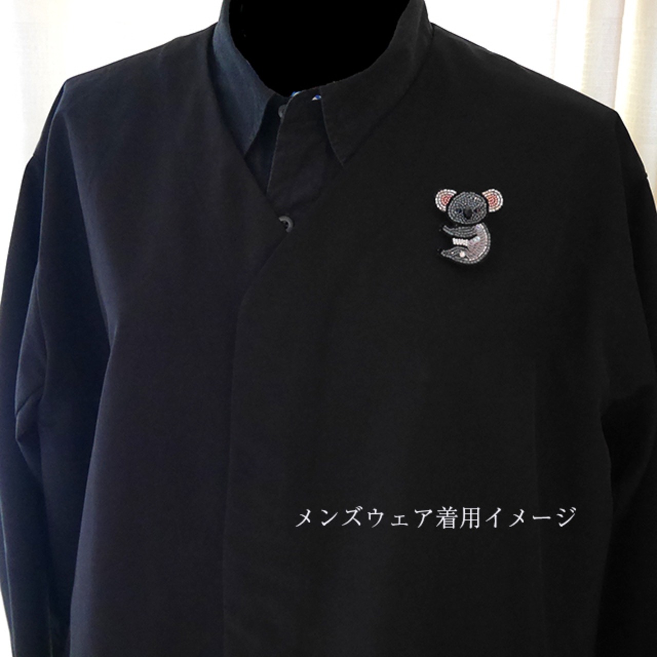 01コアラ／coala ブローチ - 2