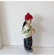 ザゴグマ / THE GOGUMA / ぽかぽかボアトレーナー / 韓国子供服 / ジュニア / 26winter〖取寄〗*JS~JL*