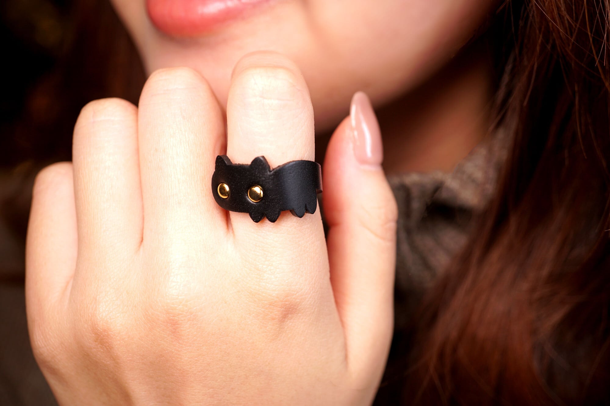 猫連合リング／牛革製 | EARL'S FAVOURITE（アールスフェボリット）