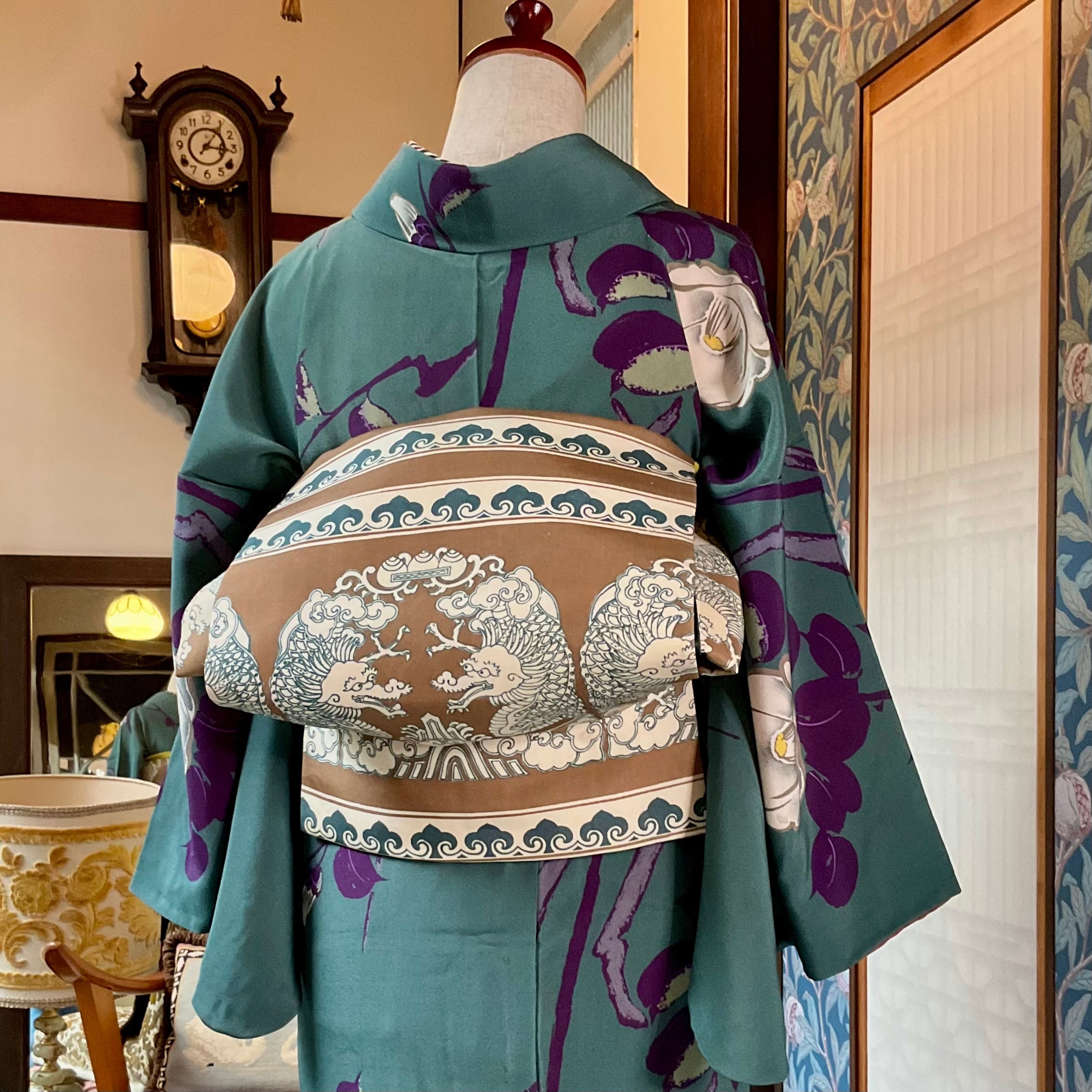 アンティーク帯 | kimono tento