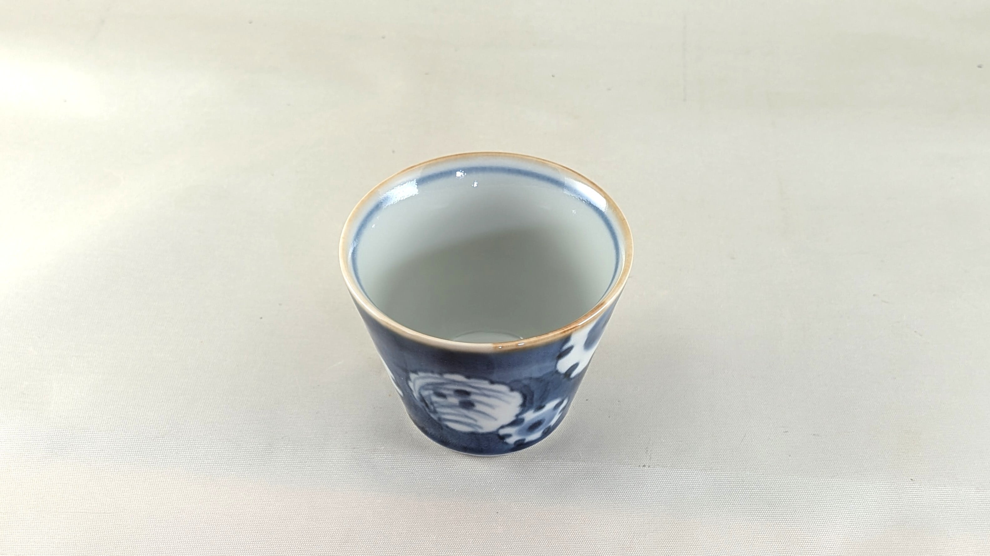 染付松づくし そばちょこ
