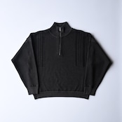 YASHIKI / Fuyushigure Half Zip Knit