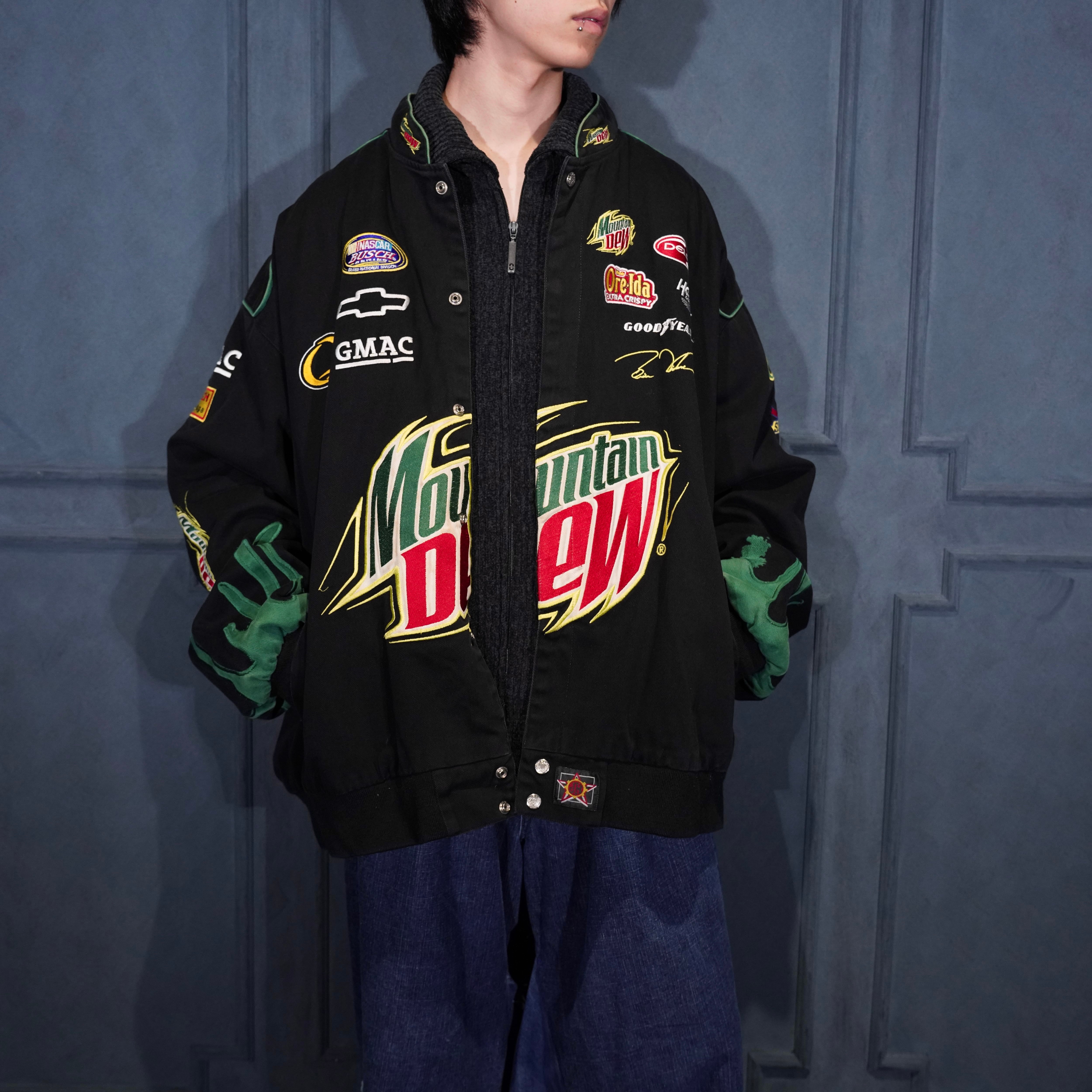 SPECIAL ITEM* USA VINTAGE JH DESIGN JEFF HAMILTON Mountain Dew