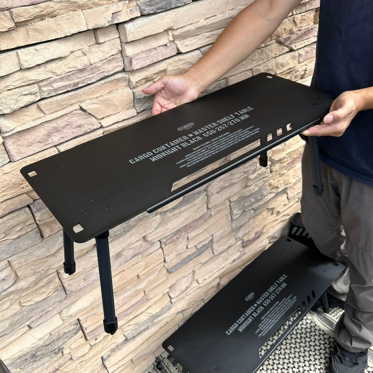 CARGO container ＜カーゴ コンテナ＞ 】『 MASTER SHEFF TABLE