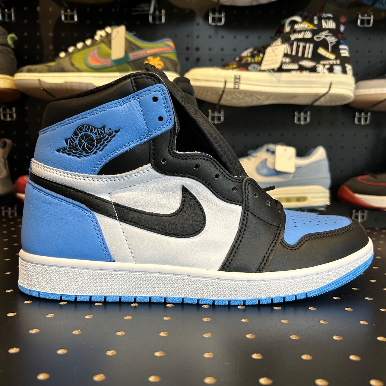 Nike Air Jordan 1 Retro High OG "University Blue/UNC Toe" US10/28cm