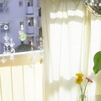 Twin Crystal - Single / ツインクリスタル / Light Healing Crystal Suncatcher