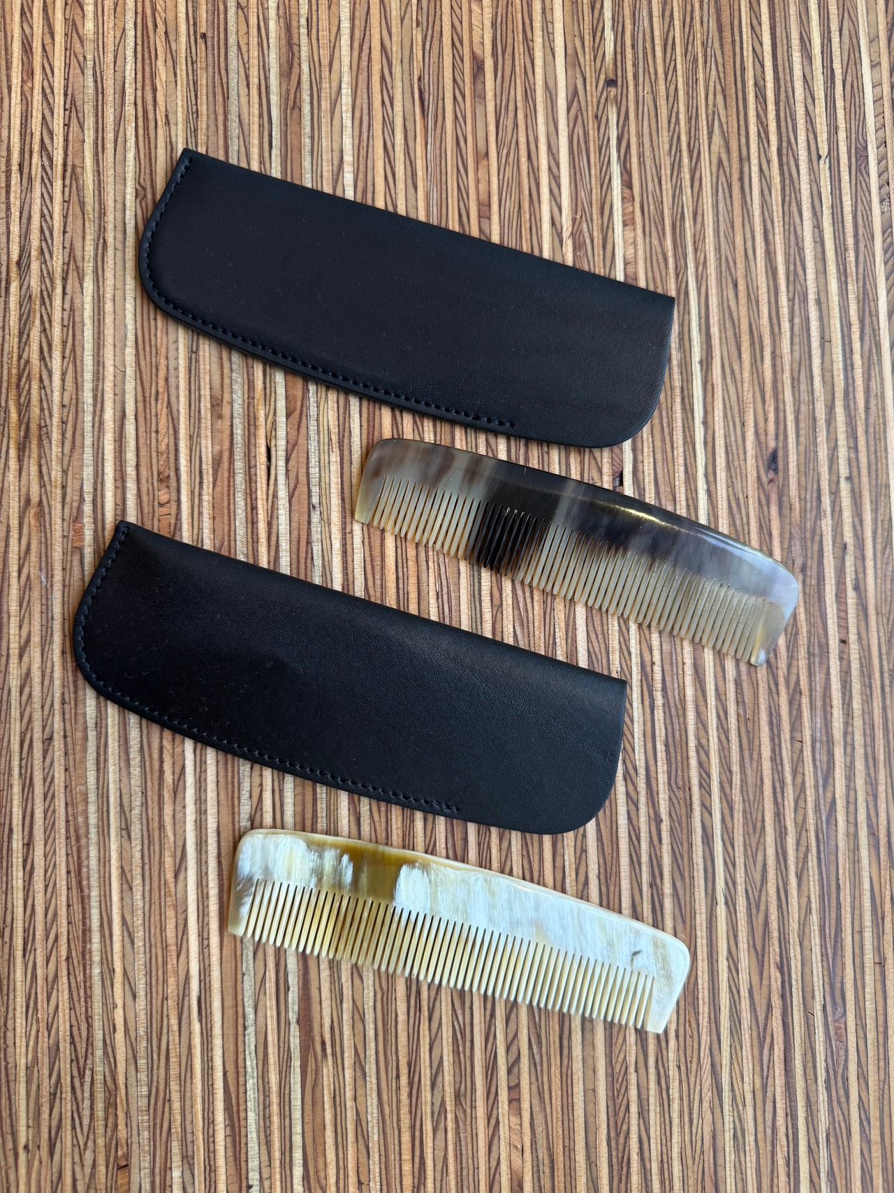 KOSTKAMM/150HPocket comb&15Ecase set