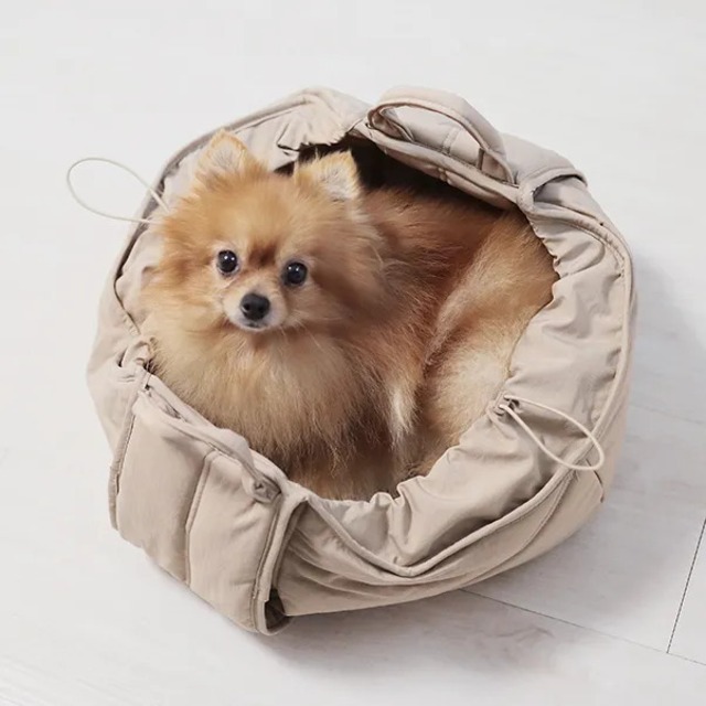 【lambwolf（ラムウルフ）】３ウェイキャリーバッグ(キャリーバッグ・ベッド・スリング）/3way round carrycot OLLA