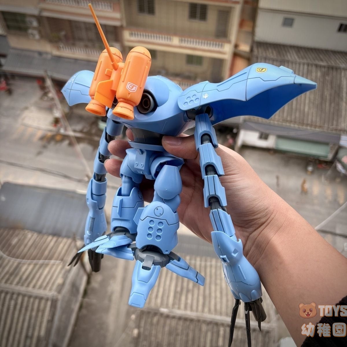 カニ社長】1/100 HG拡大版 ハイゴ〇ク 未組立 プラモデル | TOYS幼稚園