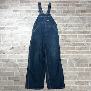 Ⓚ 1980s OSHKOSH DENIM OVERALL