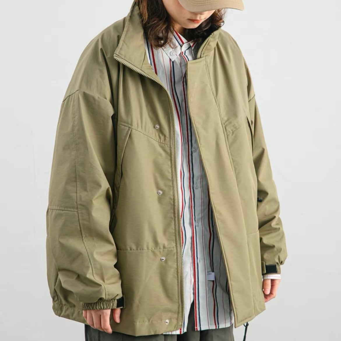 アウトドア スタンドカラージャケット JR500 3color | nicoilo