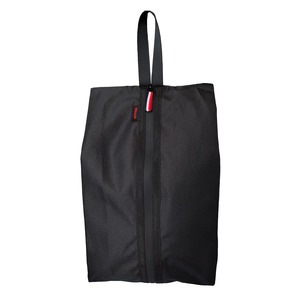 【数量限り】シューズバッグ シューズケース 防水防臭 防汚防塵 靴入れ袋 シューズ袋 上履き袋 男女兼用 軽量 アウトドア スポーツ 出張 旅行 ゴルフ バスケット(ブラック、M、27.0cm~)