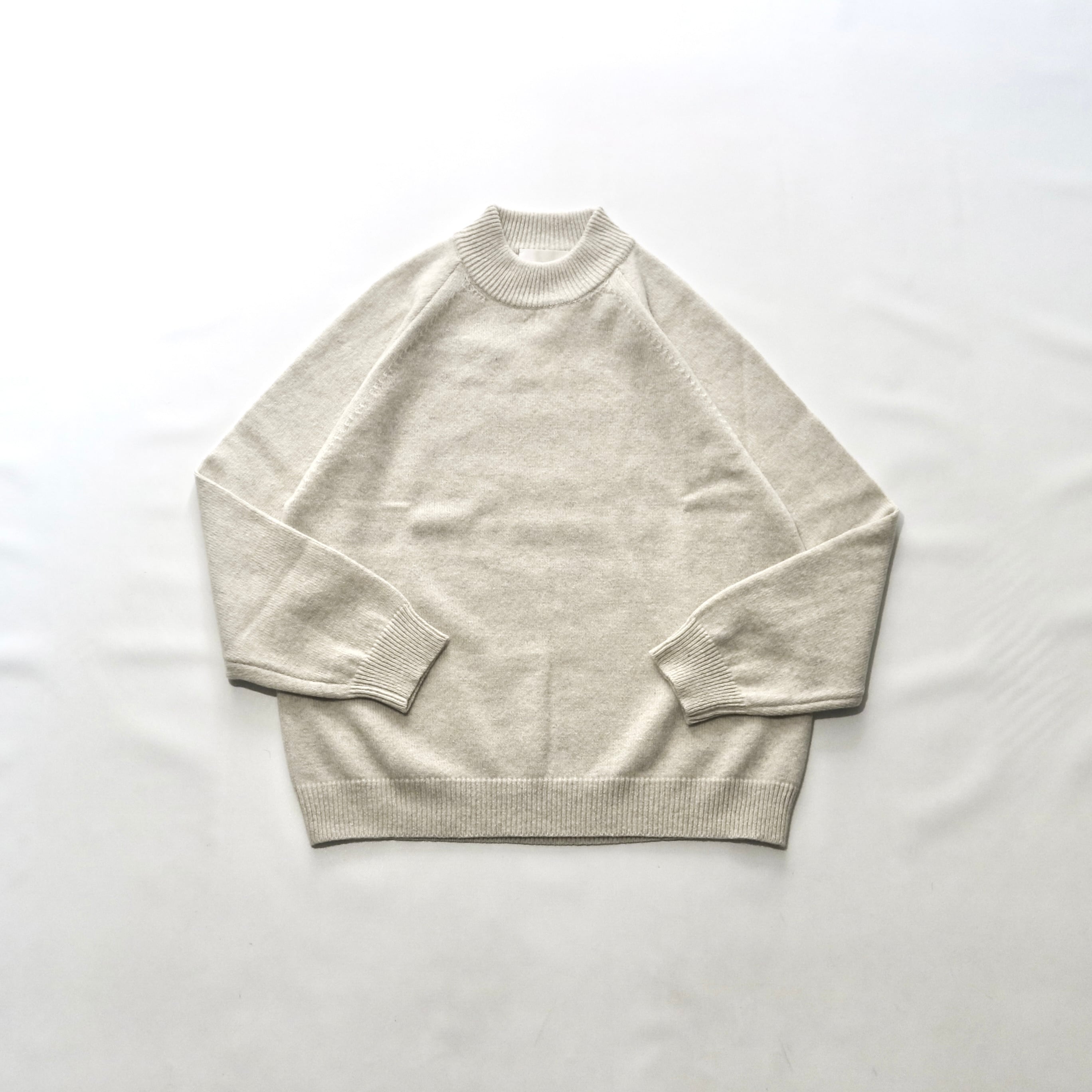 トップス 25ss STILL BY HAND VE01252 crewneck vest STILL BY HAND(スティルバイハンド) / VE01251 / ベスト – style