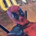 Vintage DEADPOOL AND WOLVERINE TEE