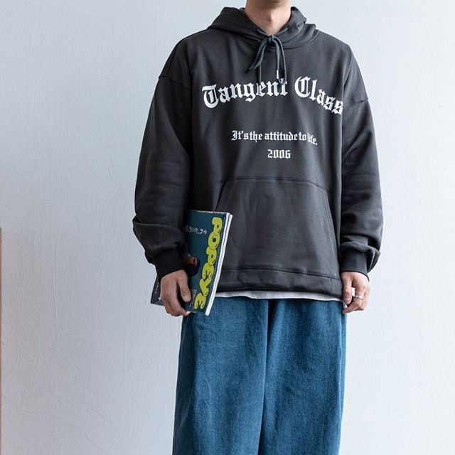 Print hoodie M11893