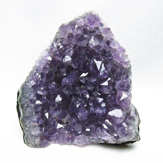 アメジスト クラスター ウルグアイ産 アメジスト 原石 一点物 182-8209