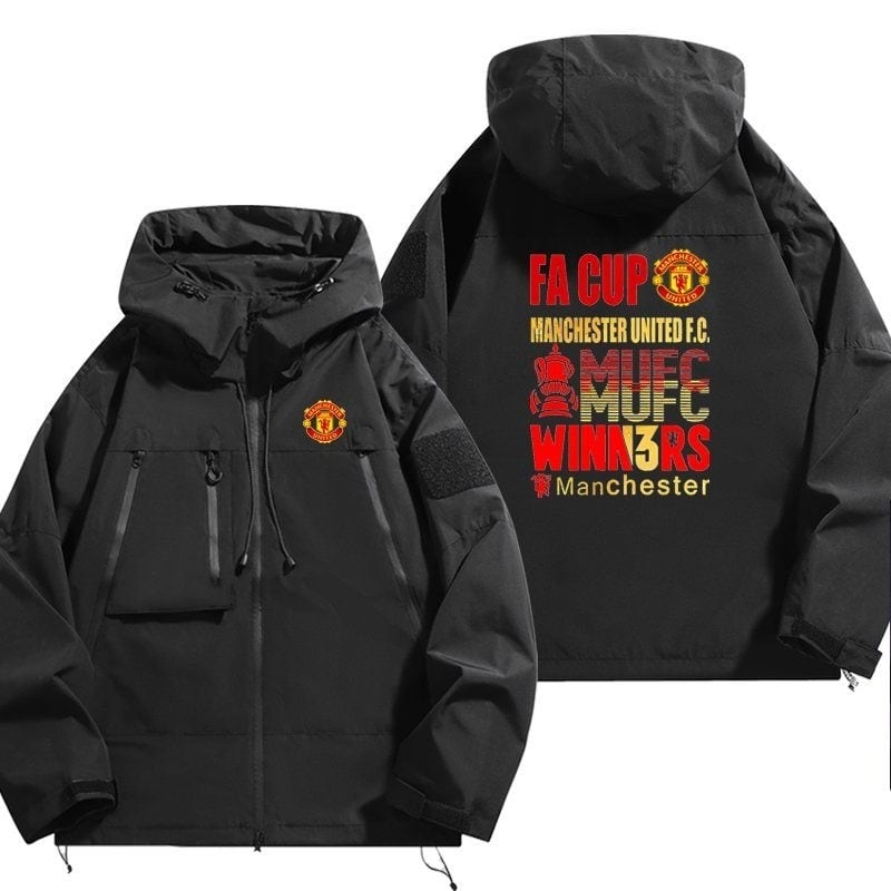 着回し力抜群 防寒 撥水加工 バックビッグロゴ 男女兼用 4色展開